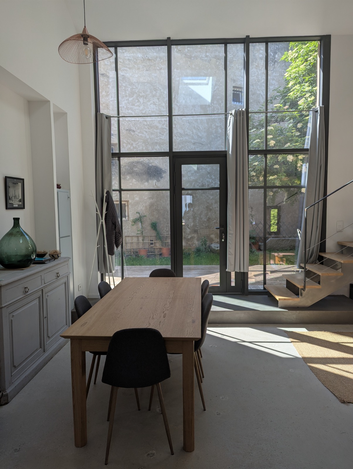 Salle à manger & verrière