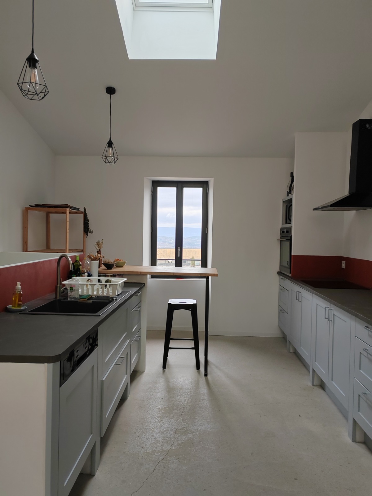 Cuisine panoramique